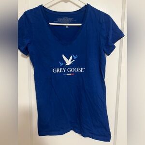 Navy Blue Grey Goose Shirt